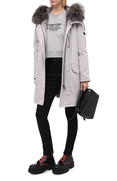 Пуховая парка YS ARMY PARIS, арт. 21WFM01790A36X, фото 2