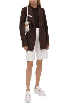 Кожаные кеды oversized ALEXANDER MCQUEEN, арт. 553770/WHZ4S, фото 1