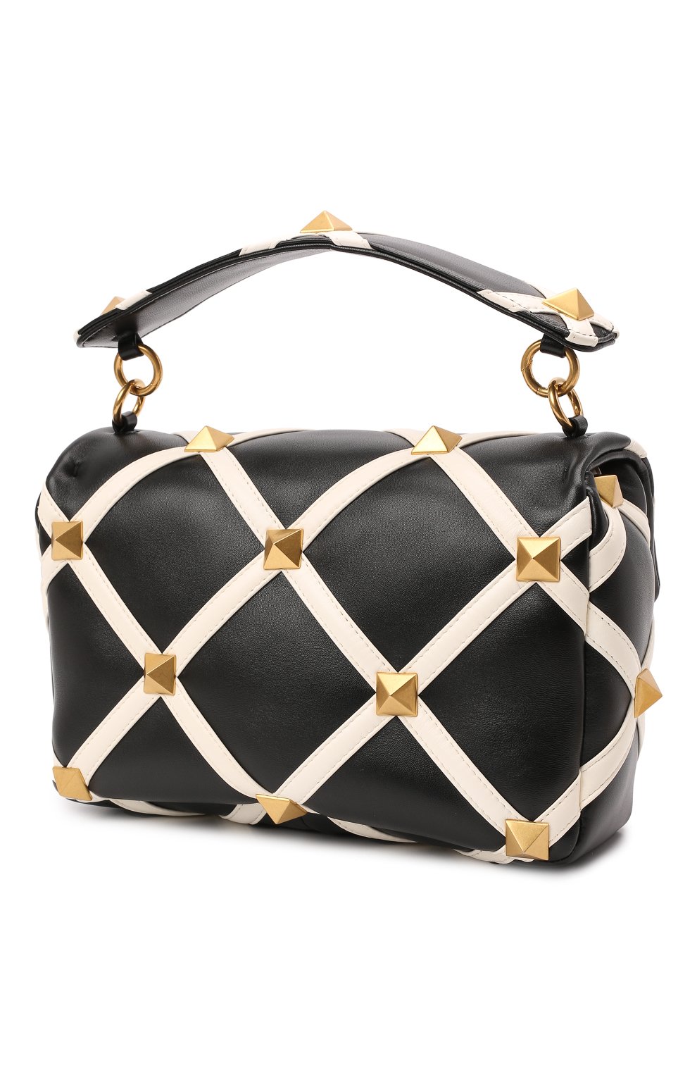 Сумка roman stud large VALENTINO, арт. WW0B0I60/ZDF, фото 4