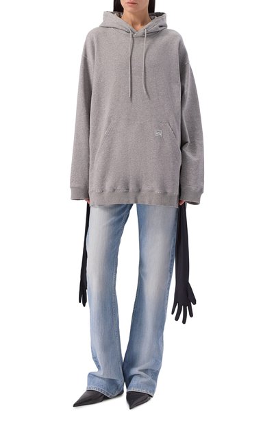 Хлопковое худи MM6, арт. S52DA0083/M25025, фото 3