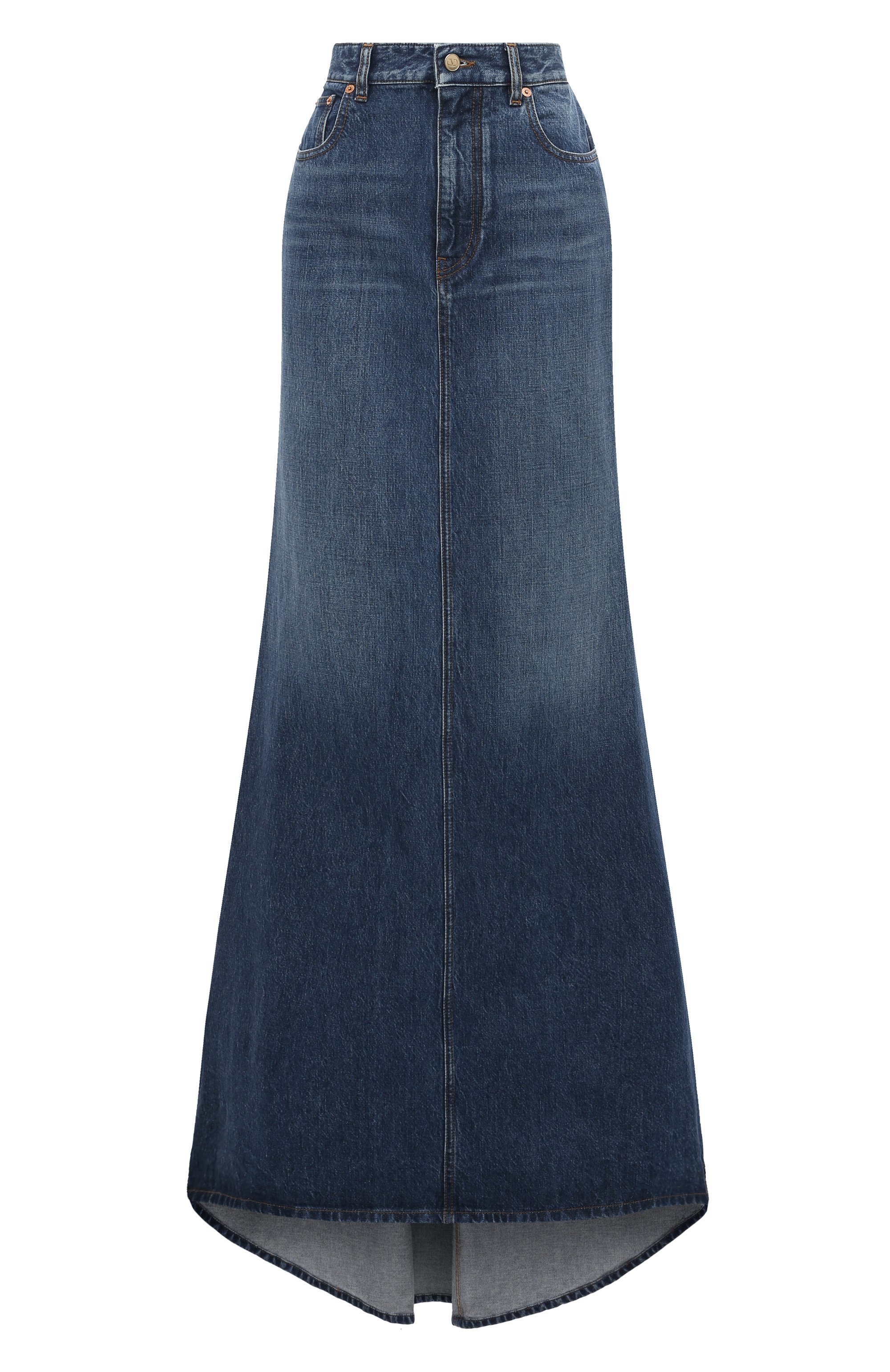 Джинсовая юбка VALENTINO, арт. 3B3DD15K805, фото 1