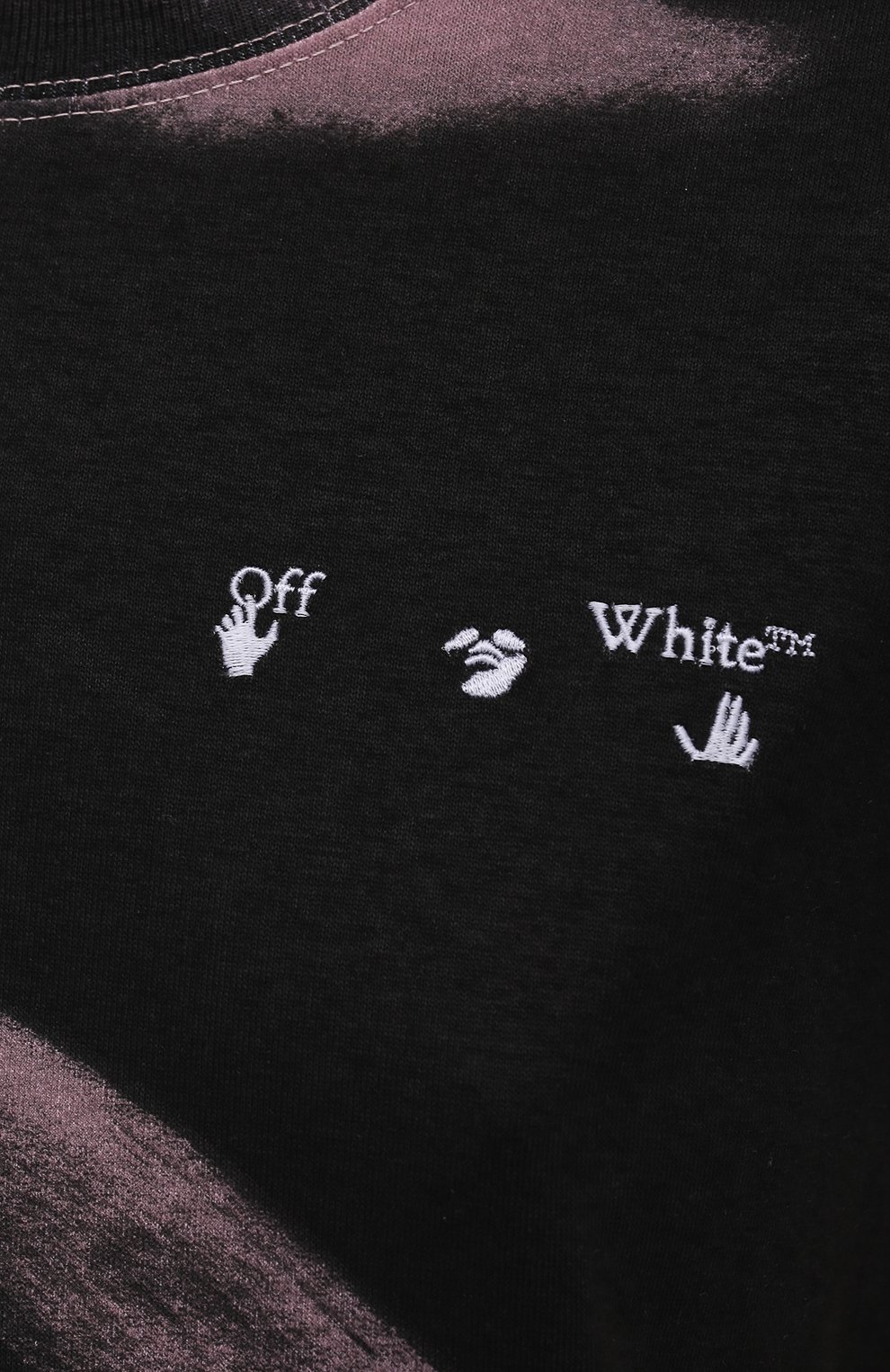Хлопковая футболка OFF-WHITE, арт. 0WAA049R21JER002, фото 5