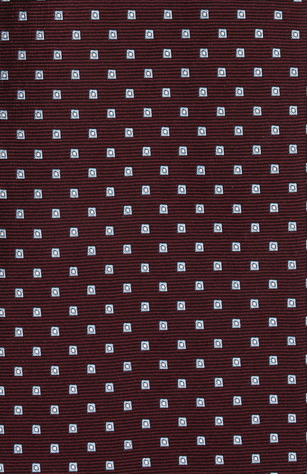Шелковый галстук ZEGNA бордового цвета по цене 19950 руб., арт. Z3D03T/1XW, фото 4 Шелковый галстук ZEGNA, арт. Z3D03T/1XW, фото 4