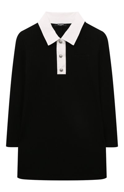 Платье из вискозы BALMAIN, арт. BV1A70