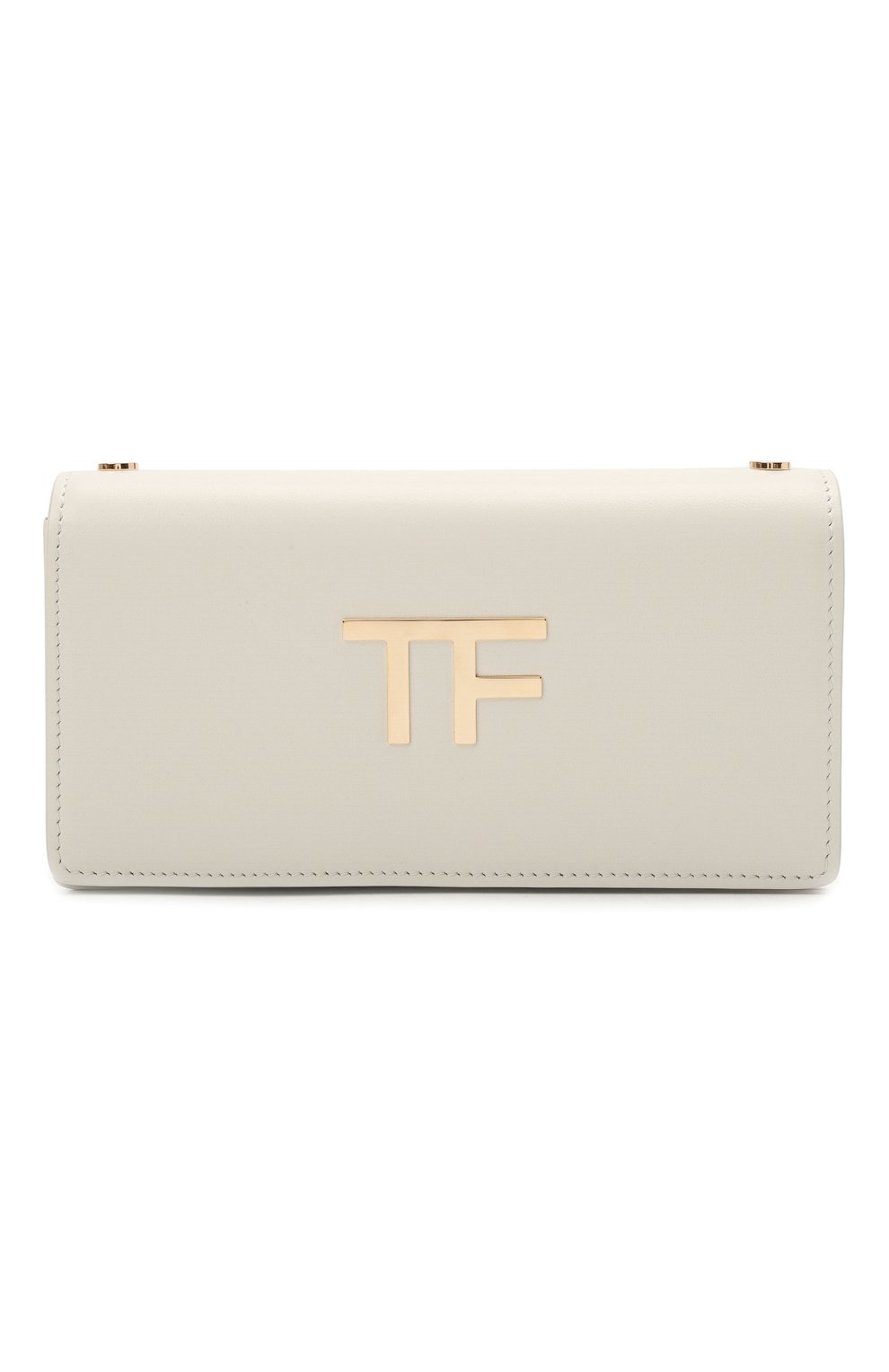 Сумка tf mini TOM FORD молочного цвета по цене 117500 руб., арт. S0342T-LCL104, фото 1 Сумка tf mini TOM FORD, арт. S0342T-LCL104, фото 1