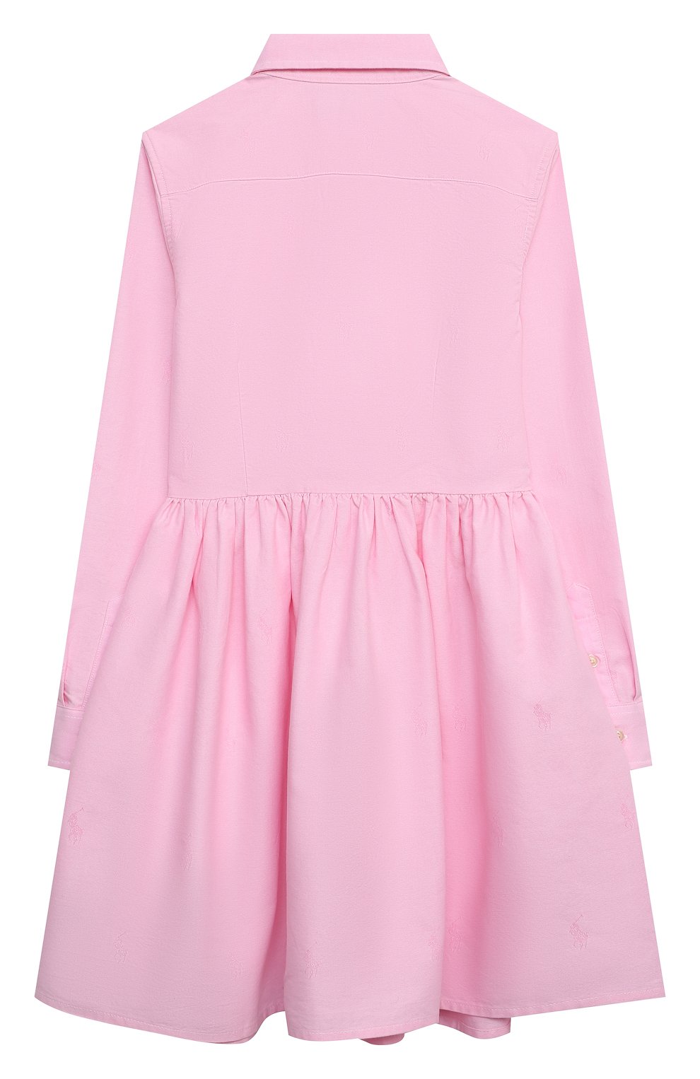Хлопковое платье-рубашка POLO RALPH LAUREN, арт. 313756657, фото 2