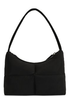 Женская сумка icon clubbing DSQUARED2 черного цвета, арт. H0W0043 | Фото 6 (Материал сплава: Проставлено; Материал: Текстиль; Драгоценные камни: Проставлено; Размер: small)