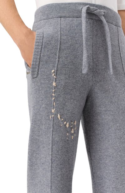 Брюки DOMREBEL, арт. M 0FFICE/KNIT TR0USERS, фото 5