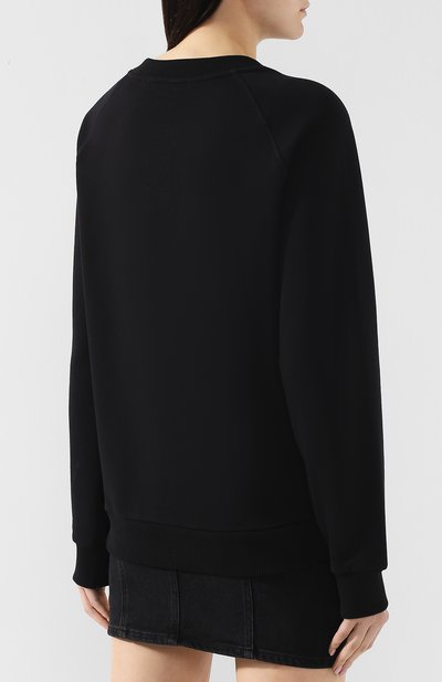 Хлопковый свитшот GIVENCHY, арт. BW7063G0CQ, фото 4