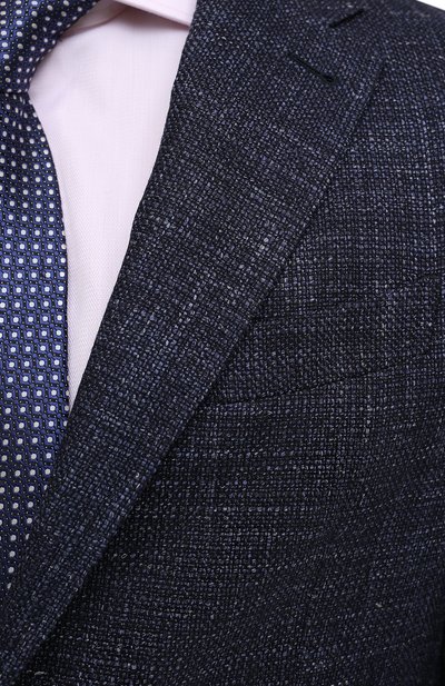 Пиджак из шерсти и шелка ZEGNA, арт. UWC30/SQR, фото 5