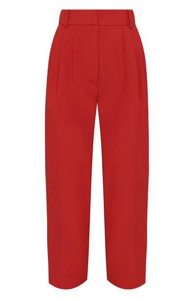 Брюки из смеси шерсти и шелка ALEXANDER MCQUEEN, арт. 577572/QJAAA, фото 1