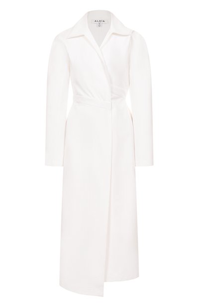 Женское хлопковое платье ALAIA, арт. AA9R2663T447A