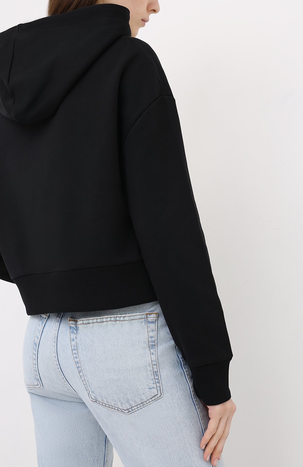 Хлопковое худи BALMAIN, арт. UF13792/I383, фото 4