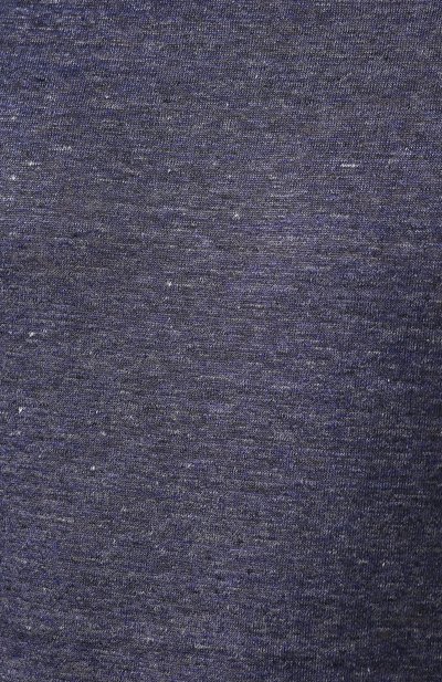 Льняная футболка ZEGNA, арт. UU553/706, фото 5
