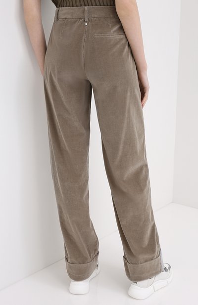 Вельветовые брюки LORENA ANTONIAZZI, арт. A2044PA024/3068, фото 4