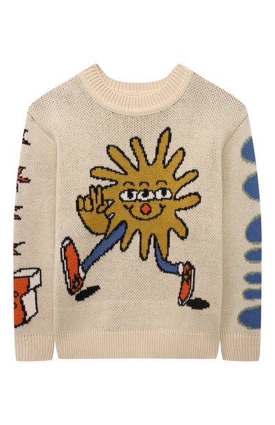 Хлопковый пуловер STELLA MCCARTNEY, арт. TV9P60