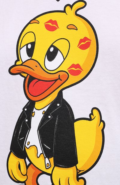 Хлопковая футболка DOMREBEL, арт. KISSES/B0X T-SHIRT/W, фото 5