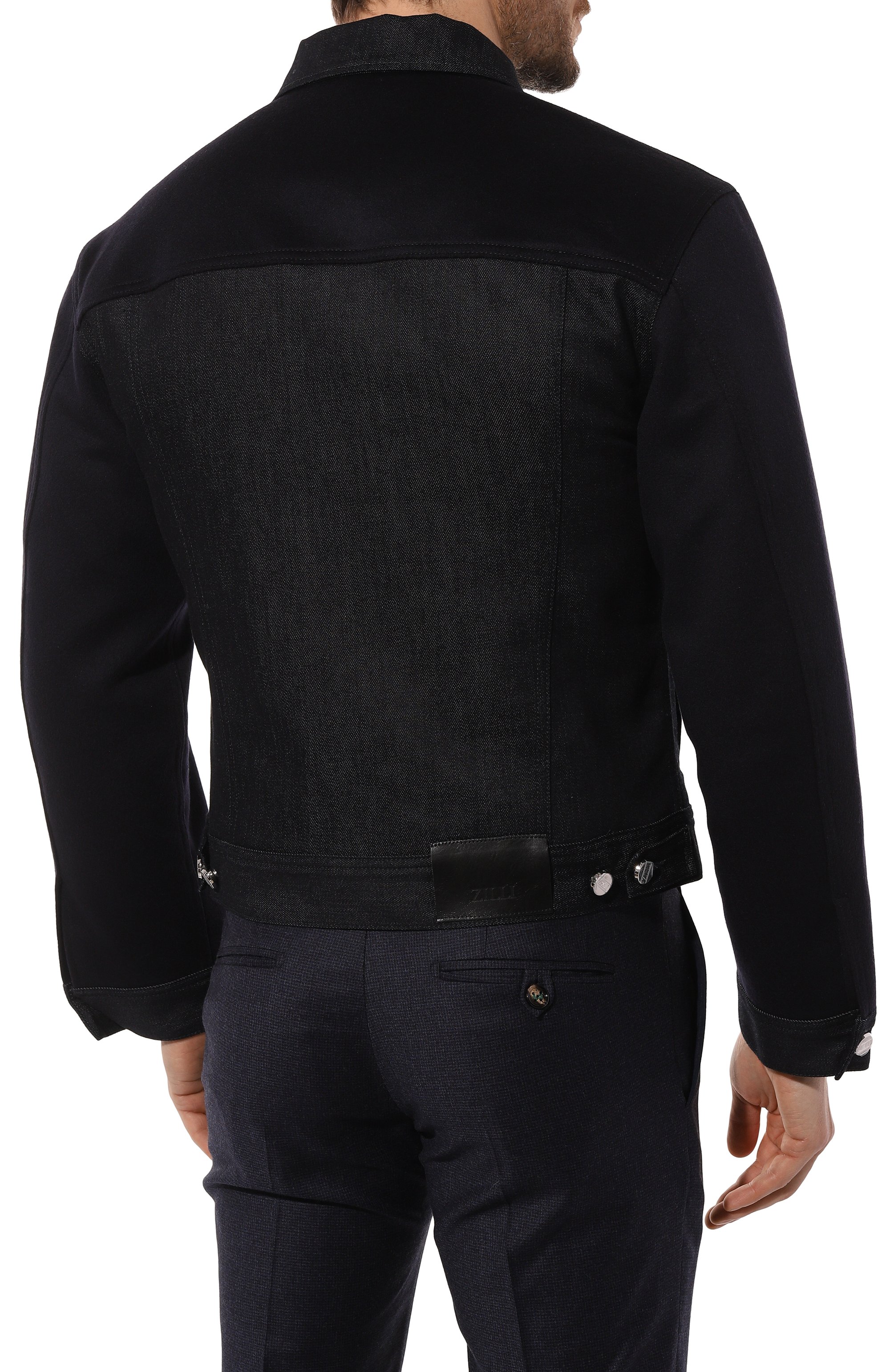 Джинсовая куртка ZILLI, арт. JPKB14M012950009B, фото 4