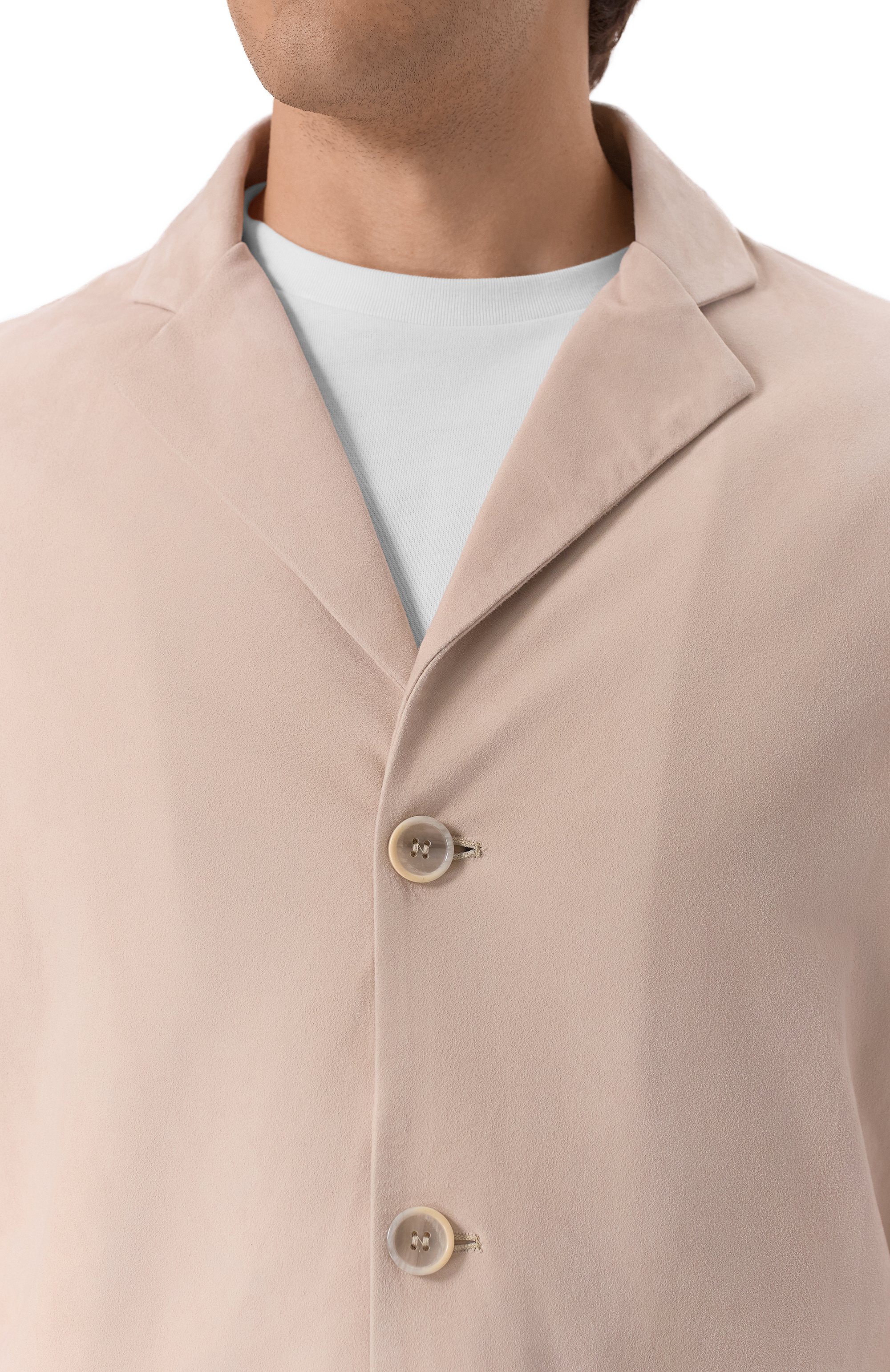 Замшевая куртка GIORGIO BRATO, арт. GU25S24000NAPSTM, фото 5