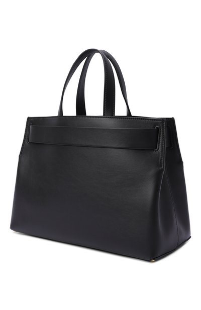 Сумка-тоут angele medium LANCEL черного цвета по цене 96800 руб., арт. A14017, фото 4 Сумка-тоут angele medium LANCEL, арт. A14017, фото 4