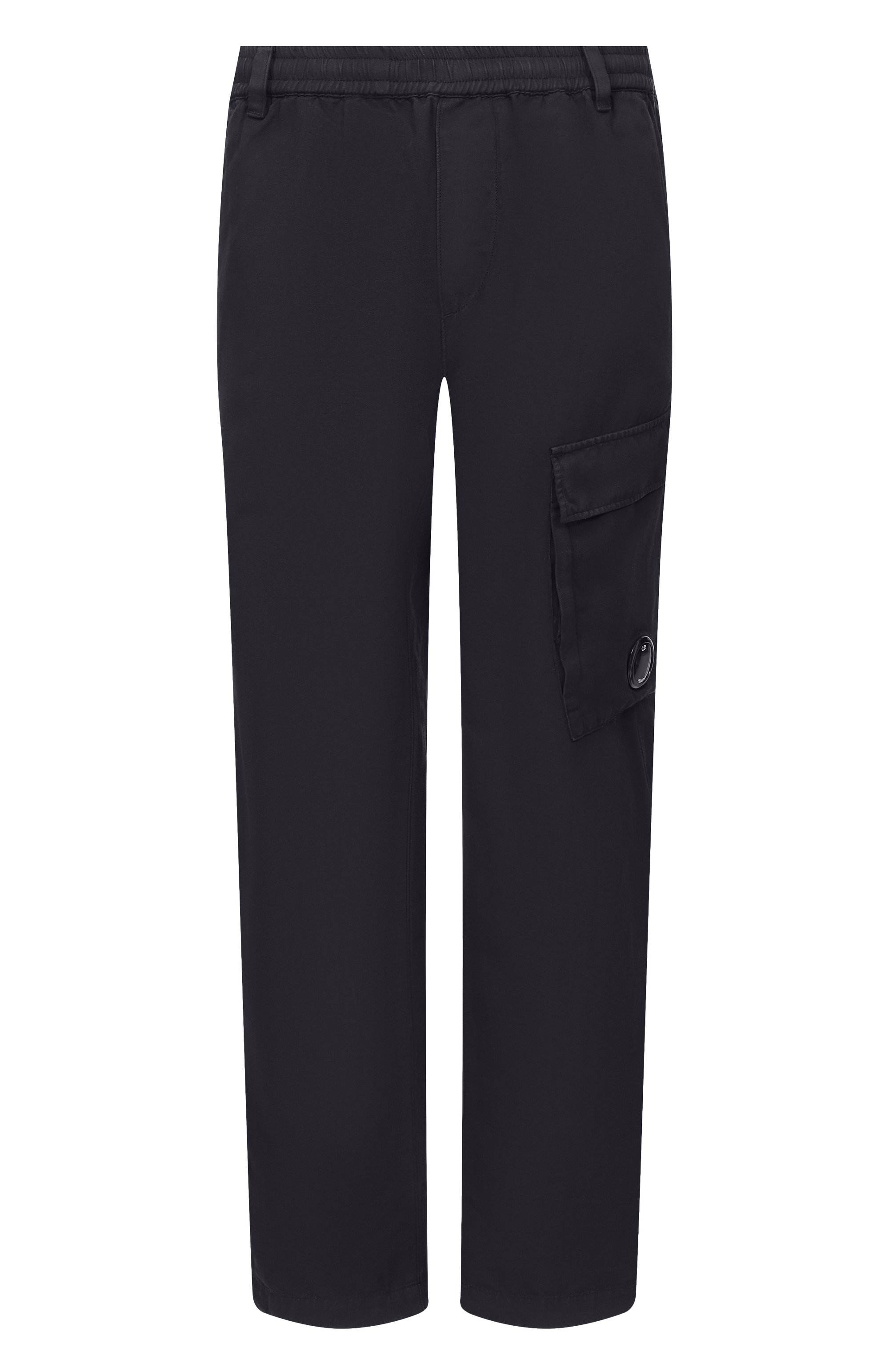 Брюки из хлопка и льна C.P. COMPANY, арт. 20CMPA249A/110626G, фото 1