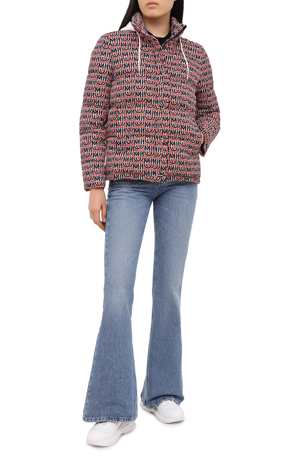 Пуховик MIU MIU, арт. ML565-1VZ0-F0D17, фото 2