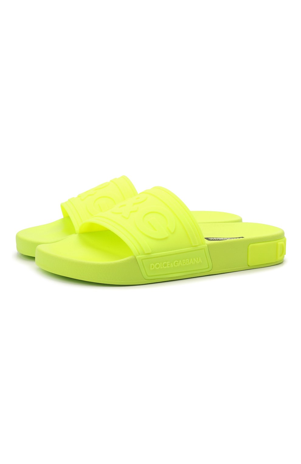 Резиновые шлепанцы saint barth DOLCE & GABBANA, арт. CW0141/AX756, фото 1