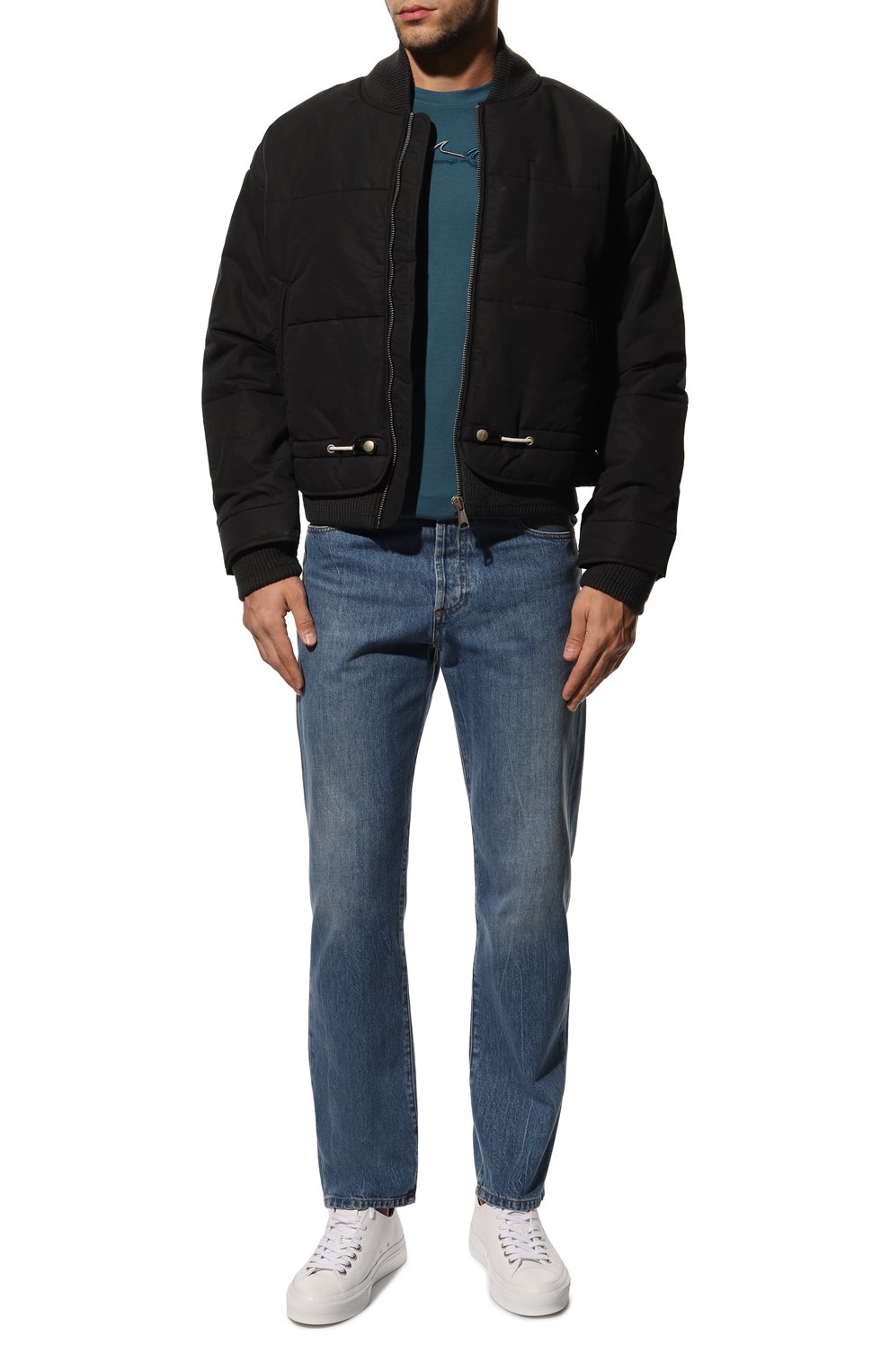 Хлопковая футболка PAUL&SHARK, арт. 12311647, фото 2