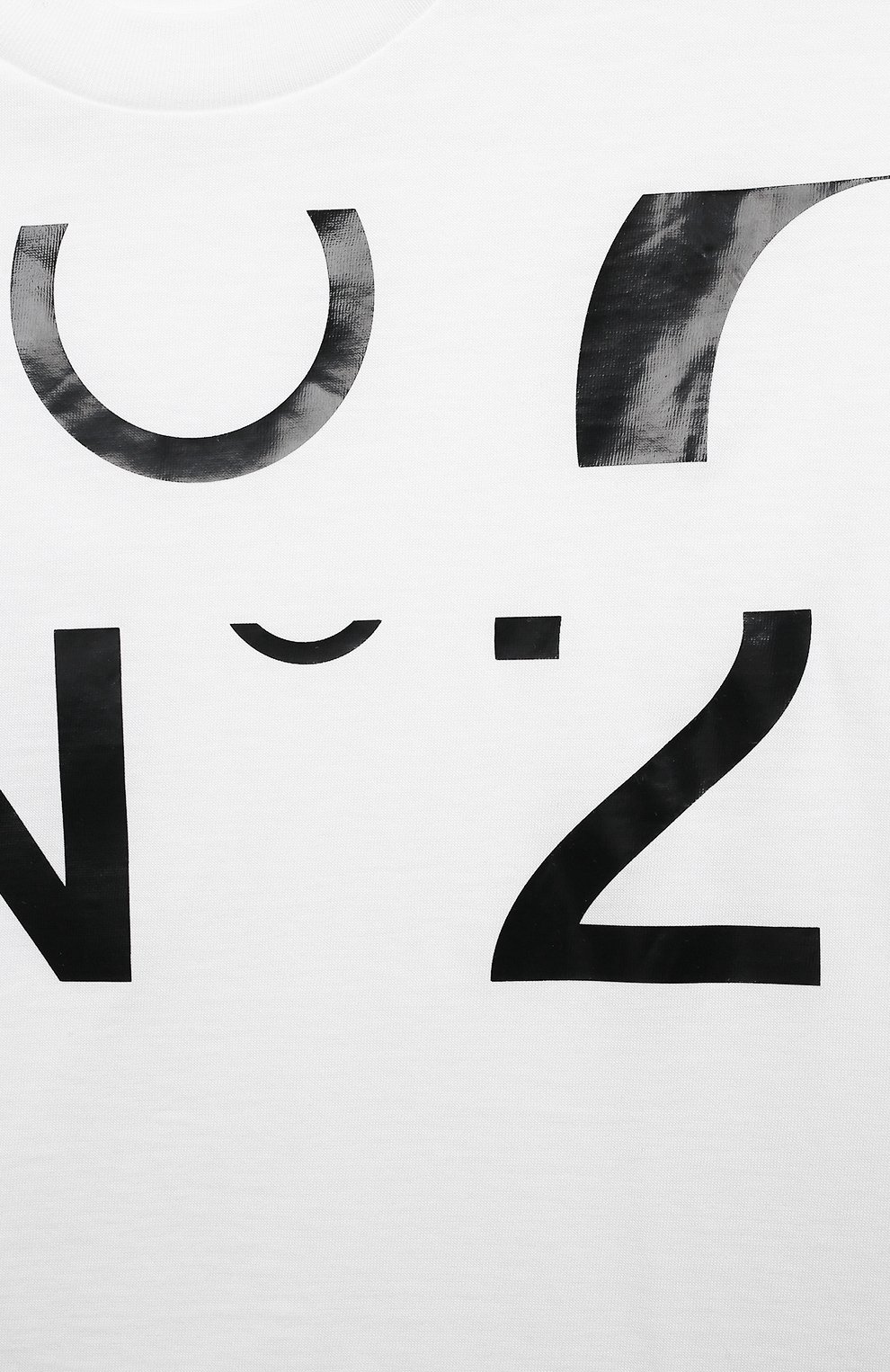 Хлопковая футболка N21, арт. N21579/N0153, фото 3