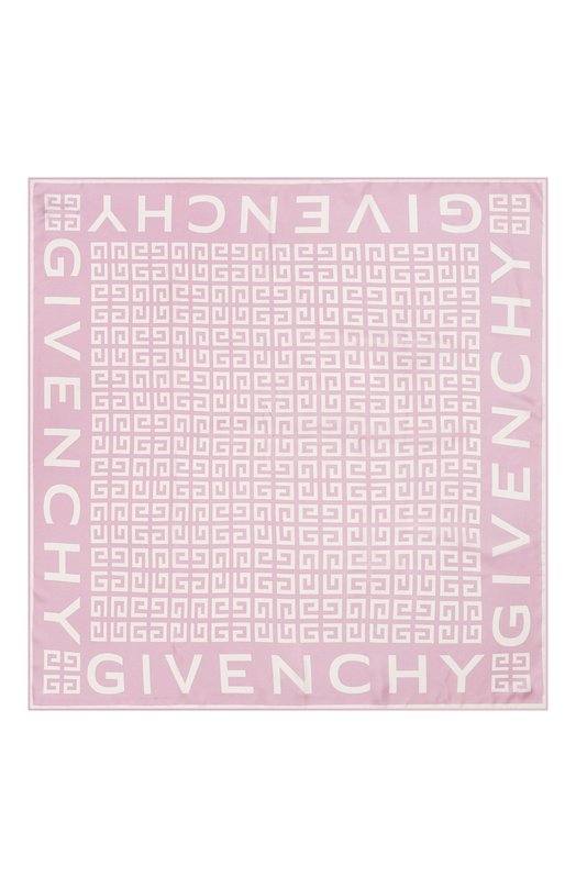 Шелковый платок Givenchy GW9090/SR508 Фиолетовый  GW9090/SR508 Фото 5