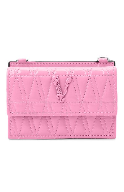 Кожаный футляр для кредитных карт VERSACE, арт. DP3H977V/DNAPLT, фото 1