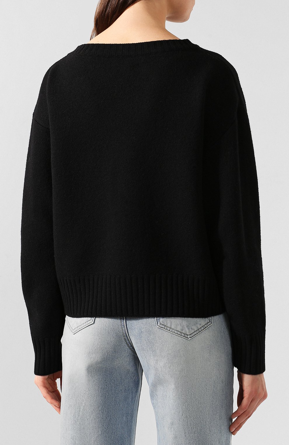 Шерстяной пуловер N21, арт. 19I N2S0/A010/7035, фото 4