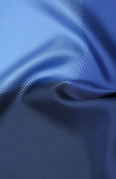 Шелковый платок LANVIN темно-синего цвета по цене 8745 руб., арт. 2424/HANDKERCHIEF, фото 3 Шелковый платок LANVIN, арт. 2424/HANDKERCHIEF, фото 3