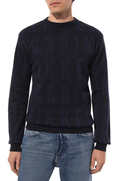 Джемпер из вискозы и шерсти DIRK BIKKEMBERGS, арт. PBMM0377, фото 3