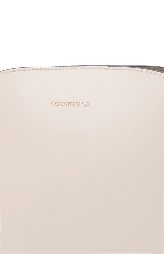 Сумка Tylde Coccinelle E1 U7K 15 01 01 Кремовый  E1 U7K 15 01 01 Фото 3