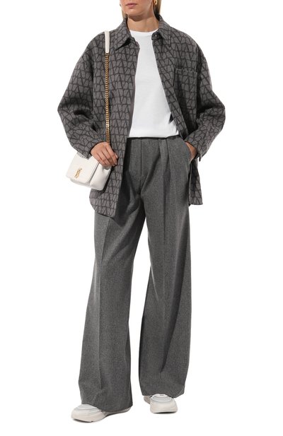 Хлопковая футболка JIL SANDER, арт. J01GC0002/J45051, фото 2