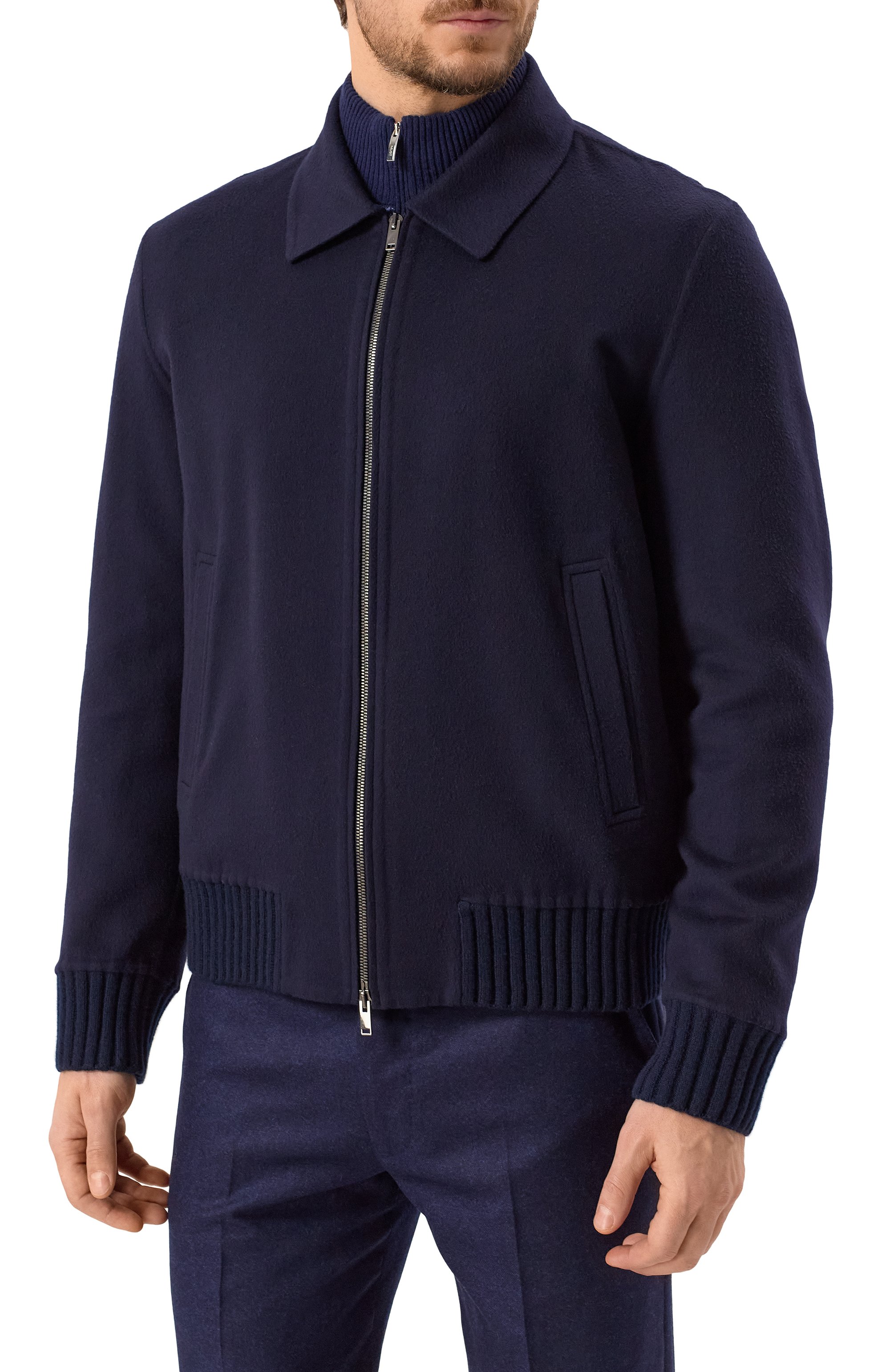 Шерстяной бомбер MVST, арт. TXECK-ES4255-3/LC1618, фото 3