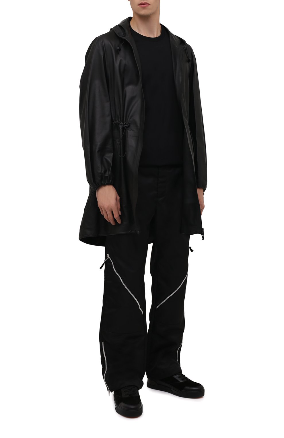 Хлопковая футболка BURBERRY, арт. 8045544, фото 2