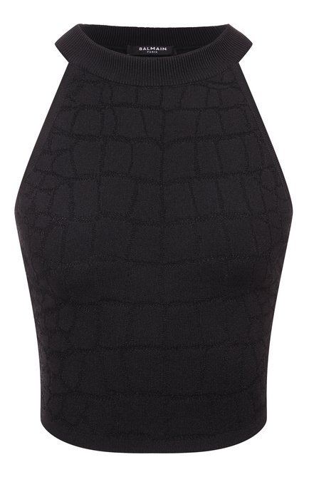 Женский топ из вискозы BALMAIN, арт. FF0AB027/KJ14