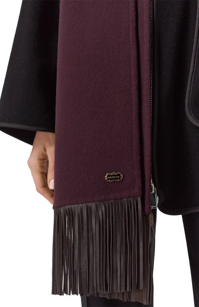 Кашемировый шарф AGNONA, арт. AS0804AE/D7036E, фото 3