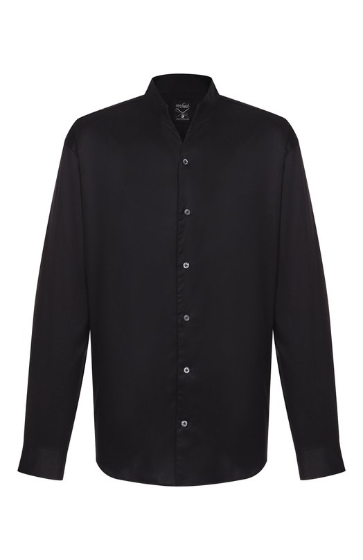 Хлопковая рубашка Van Laack VL-RUD0-N/132241/3XL-6XL Чёрный VL-RUD0-N/132241/3XL-6XL