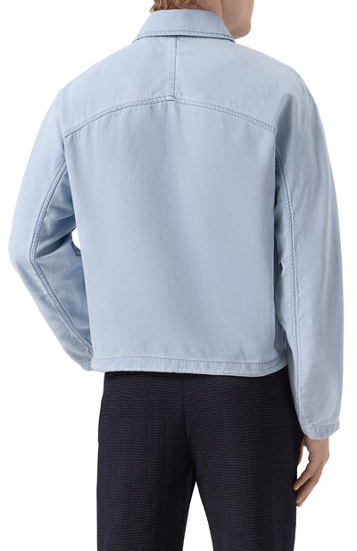 Джинсовая куртка EMPORIO ARMANI, арт. EM001149/AF13428, фото 4