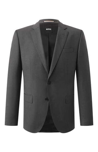 Мужской шерстяной пиджак BOSS, арт. 50469171