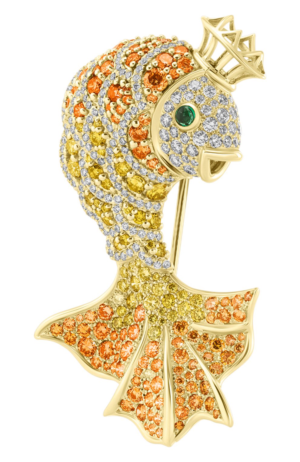 Брошь MERCURY, арт. MBCH29581/YG/OYSP, фото 3