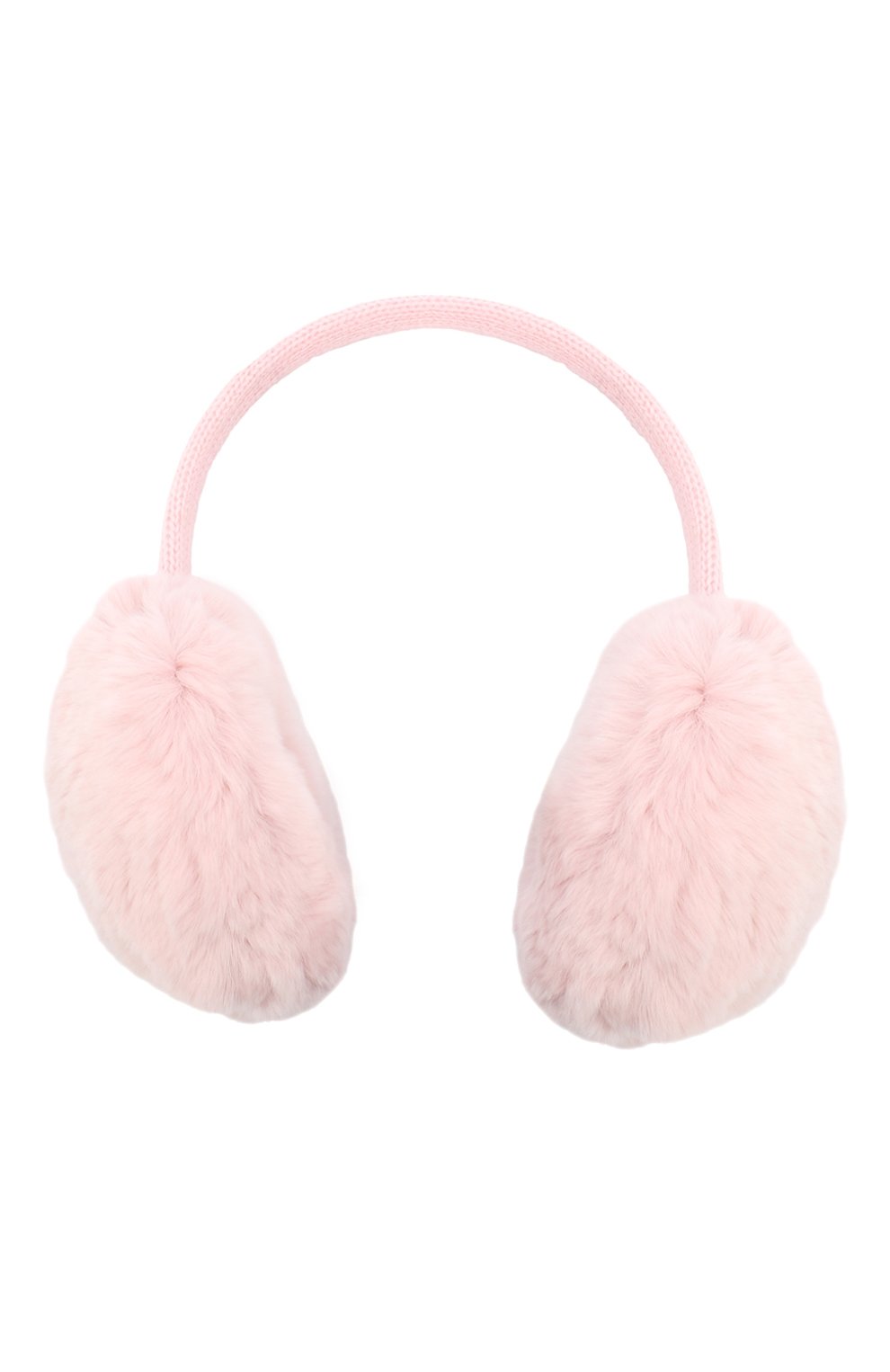 Шерстяные наушники с меховой отделкой YVES SALOMON ENFANT, арт. 20WEA310XXREXW, фото 2