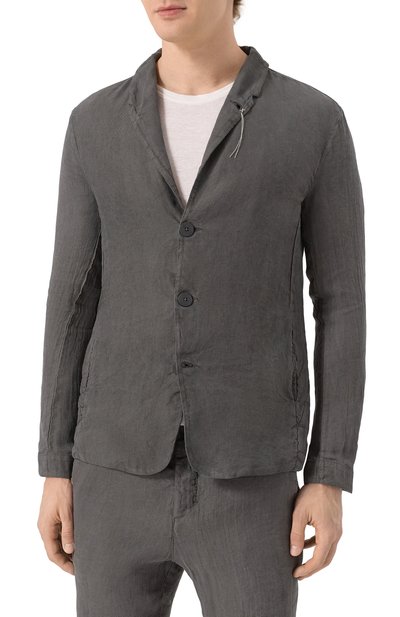 Льняной пиджак TRANSIT, арт. CFUTRZH171, фото 5