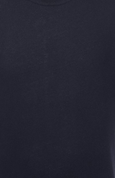 Футболка из хлопка и льна BOSS, арт. 50537498, фото 5