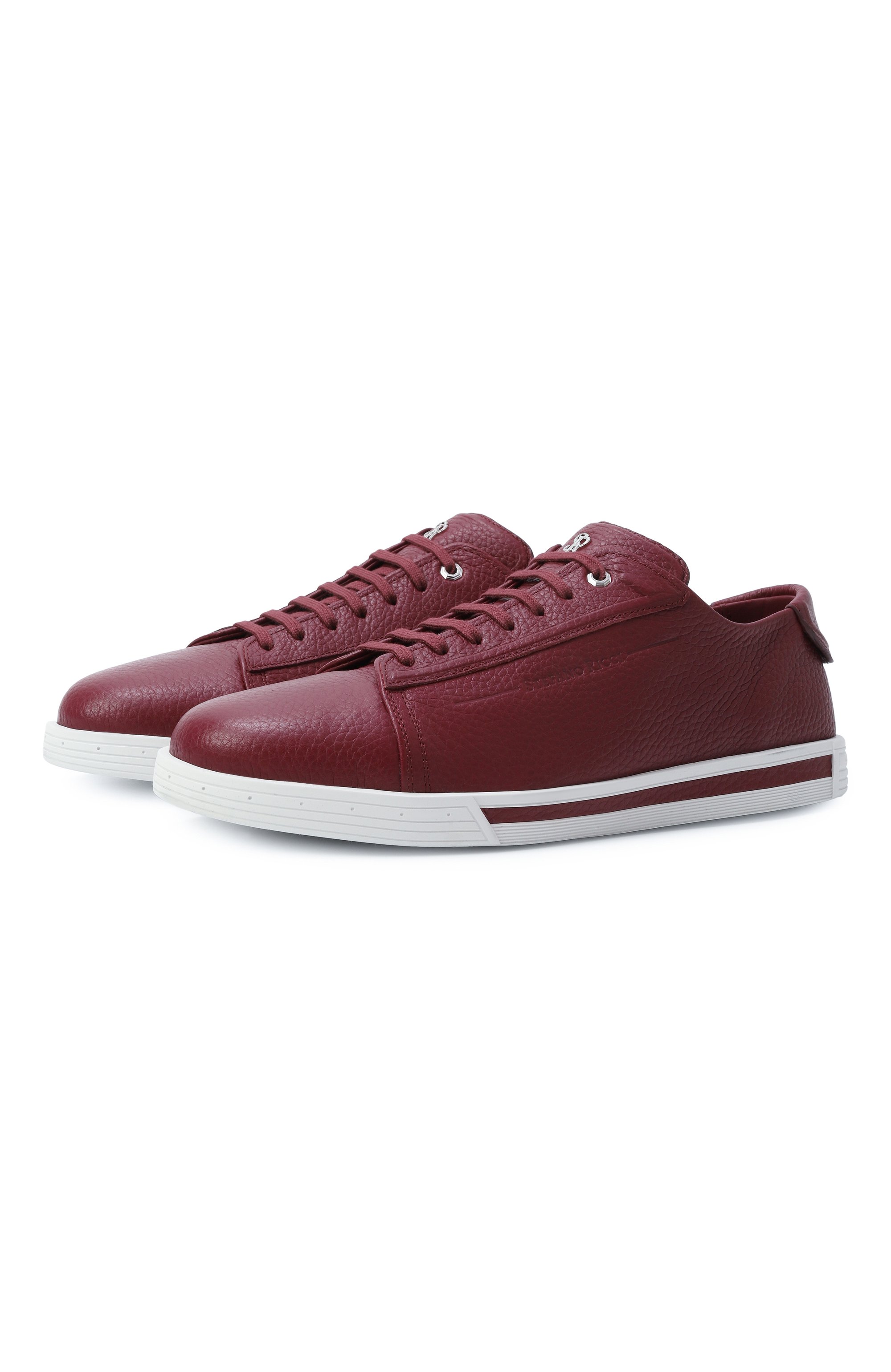 Кожаные кеды STEFANO RICCI, арт. UV33_G6586/VD, фото 1