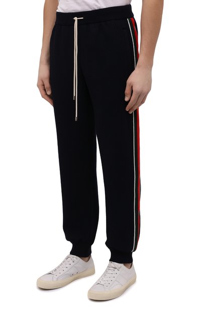Шерстяные джоггеры GUCCI, арт. 673329/XJDUW, фото 3