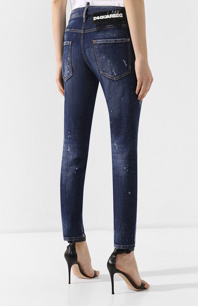 Джинсы с потертостями DSQUARED2, арт. S75LB0110/S30342, фото 4